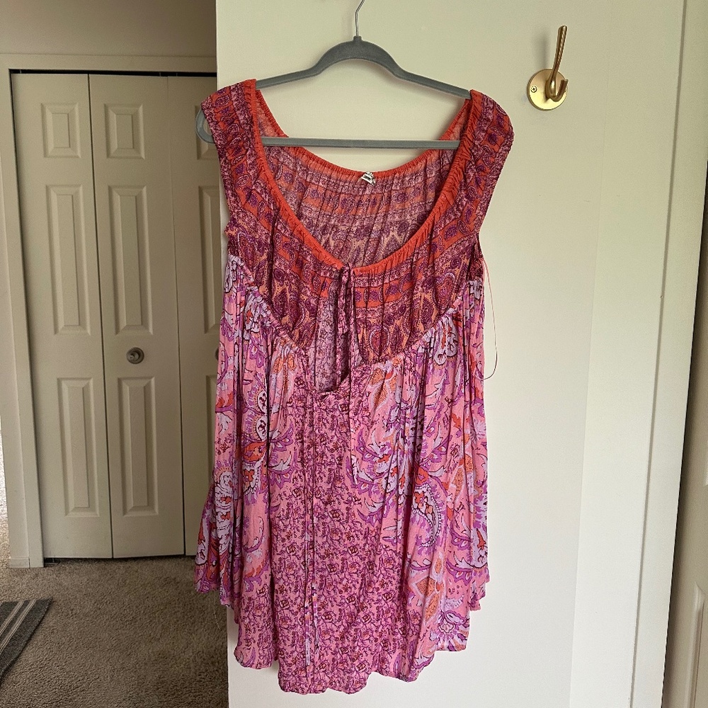 Free People Intimate Mini Dress size L